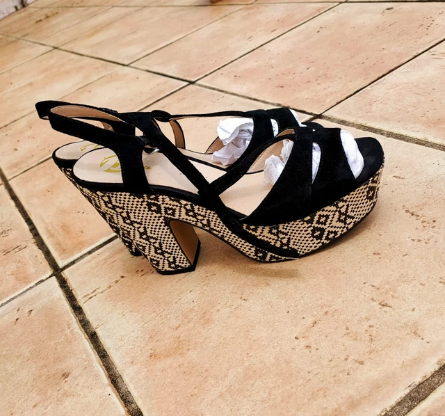 SANDALI CON TACCO numero 37. Bata EUR 14 00 PicClick IT